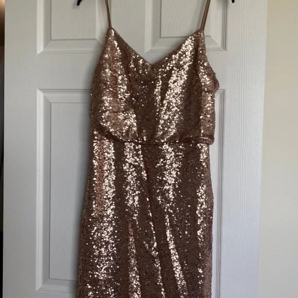 Jenny Yoo | Dresses | Jenny Yoo Bridesmaid Dress Rose Gold | Poshmark